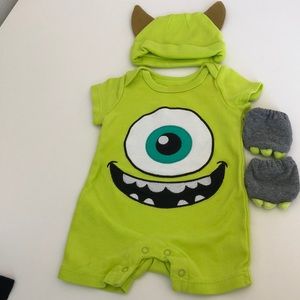 Disney mike outfit/ costume